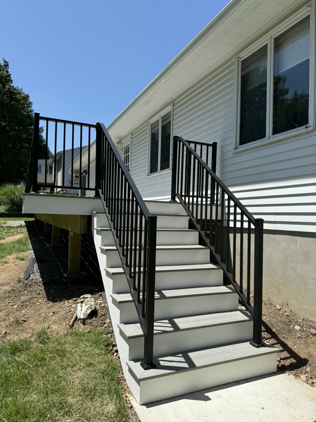 Wraparound Deck Refresh