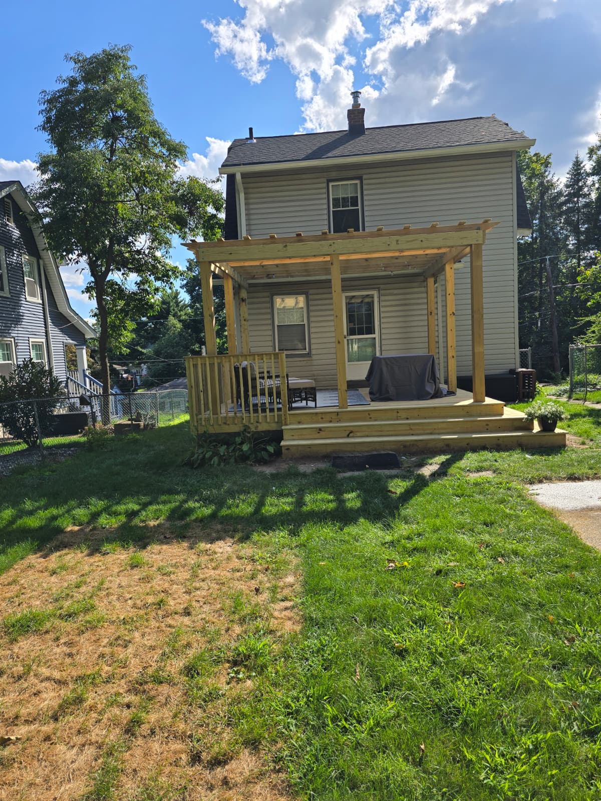 Deck Framing Rebuild