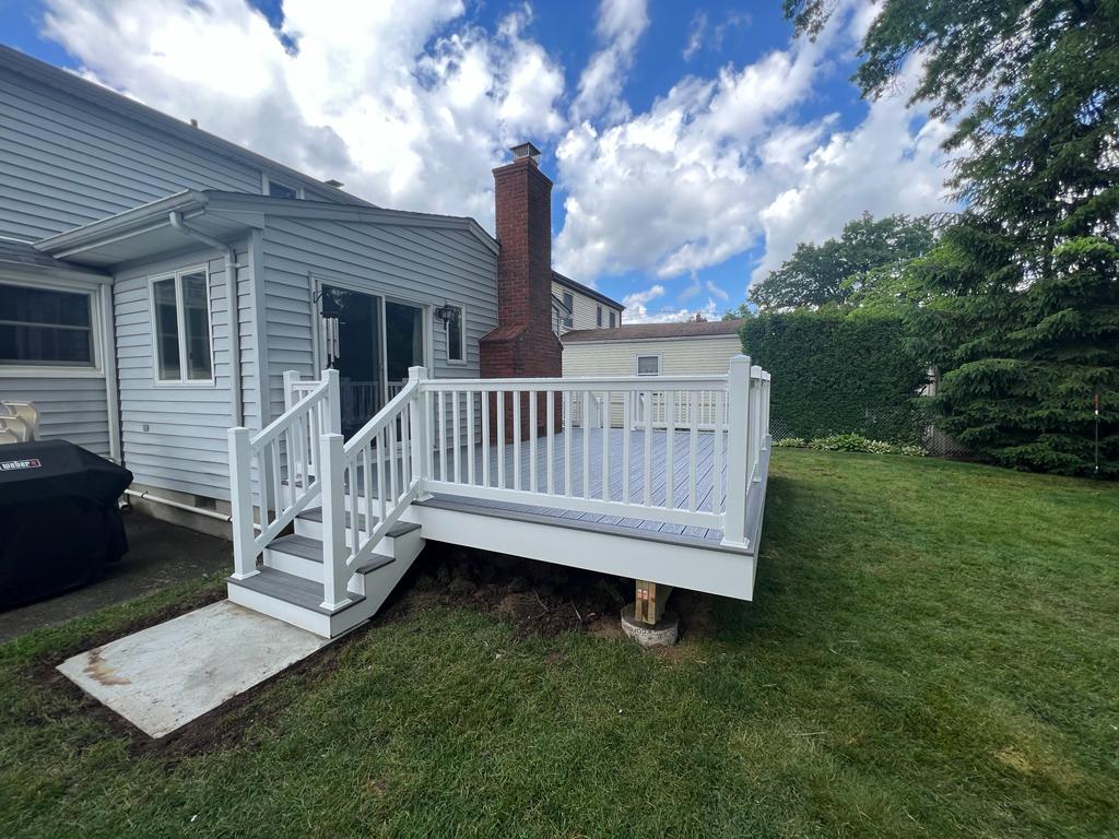 Waterfront Deck Build