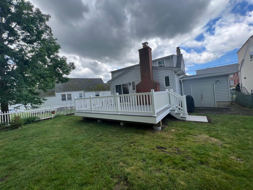 Waterfront Deck Build project photo 3