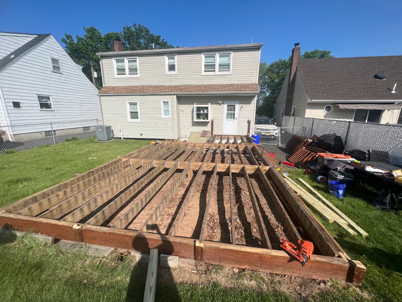 Staged Deck Replacement project photo 1