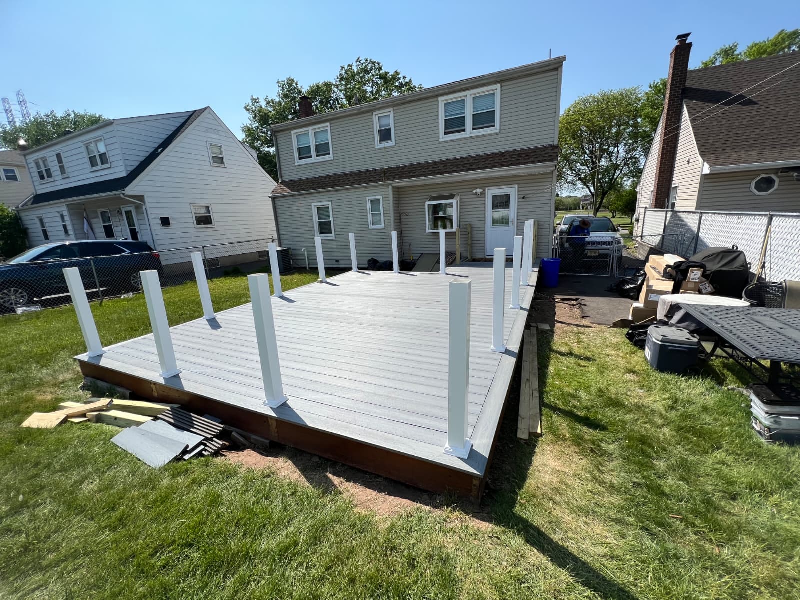 Staged Deck Replacement project photo 2