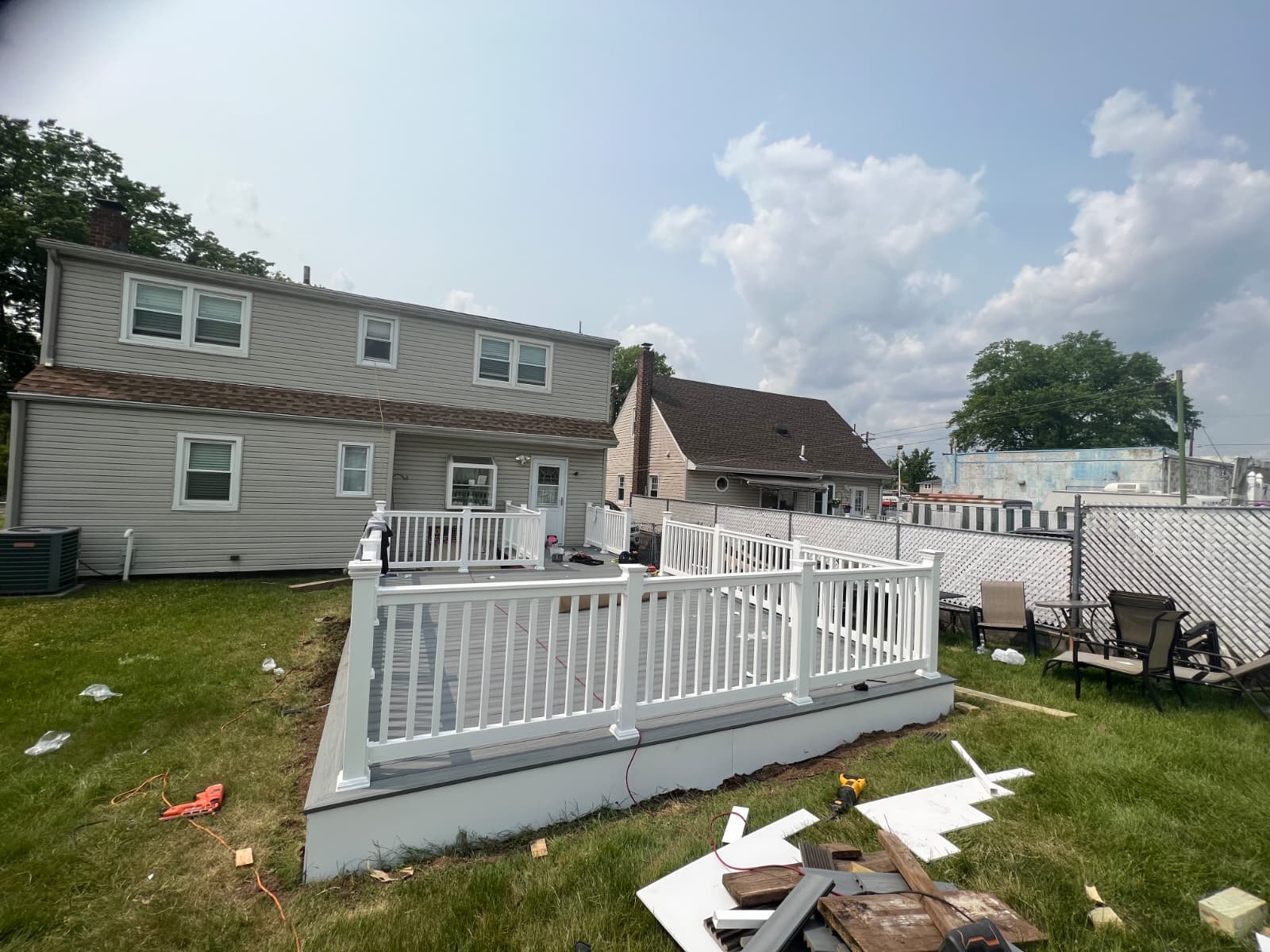Staged Deck Replacement