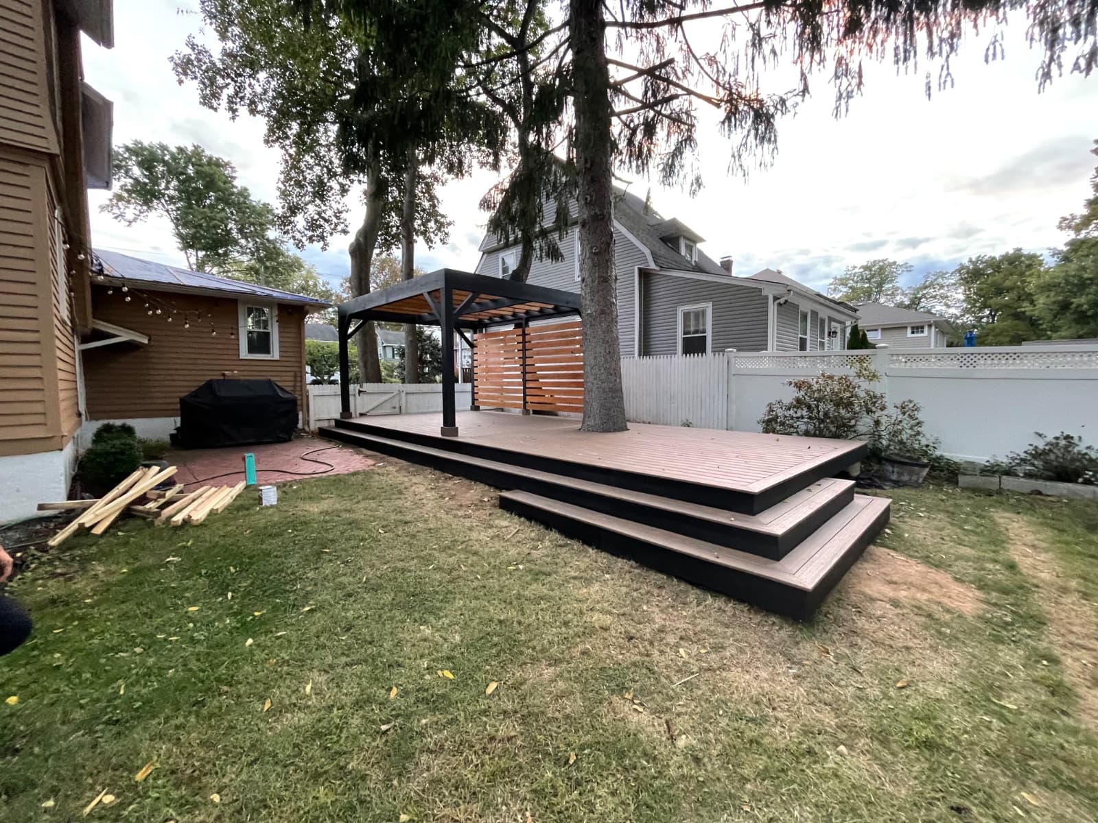 Backyard Platform Deck