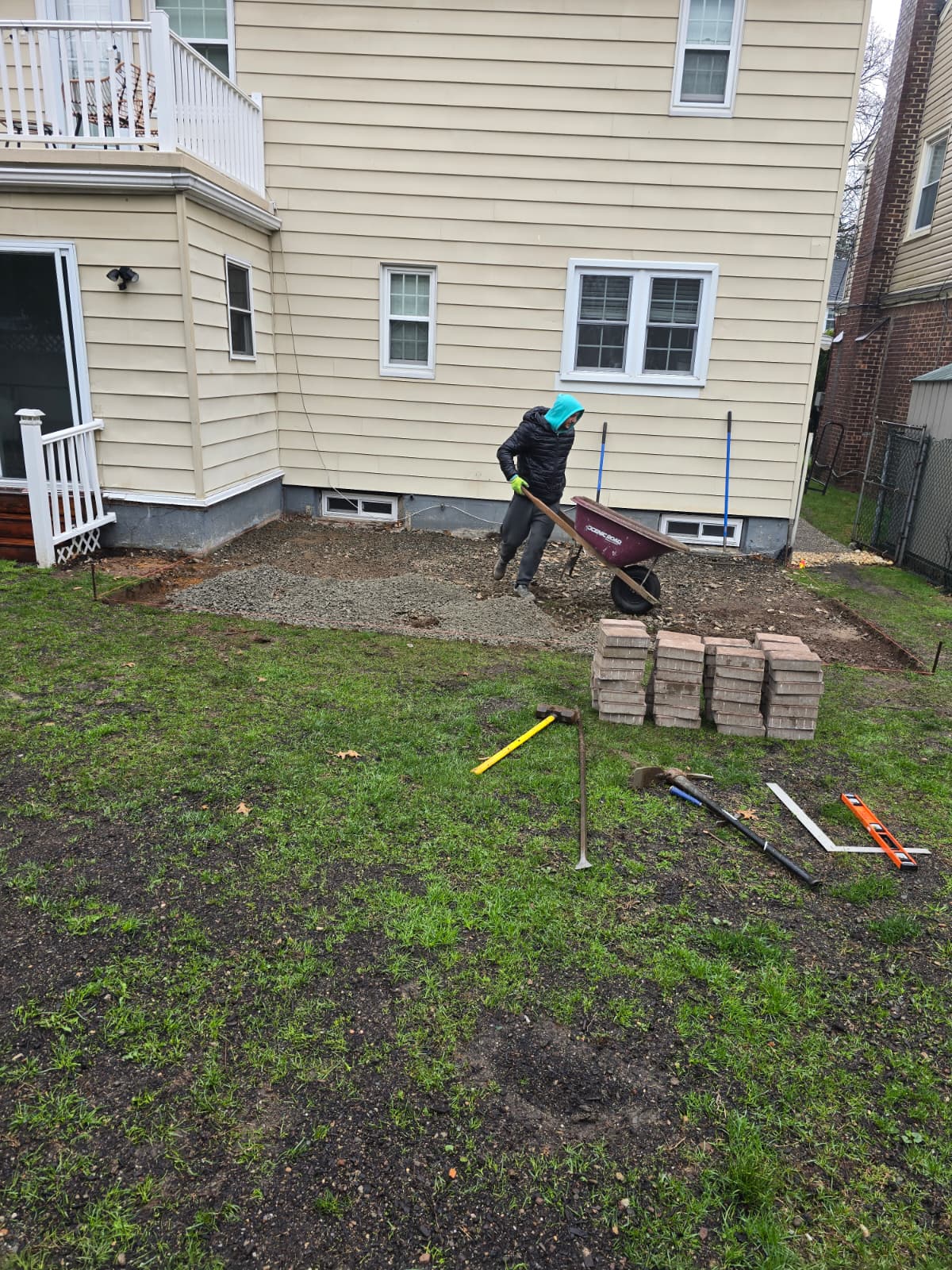 Patio Before-and-After Upgrade project photo 1