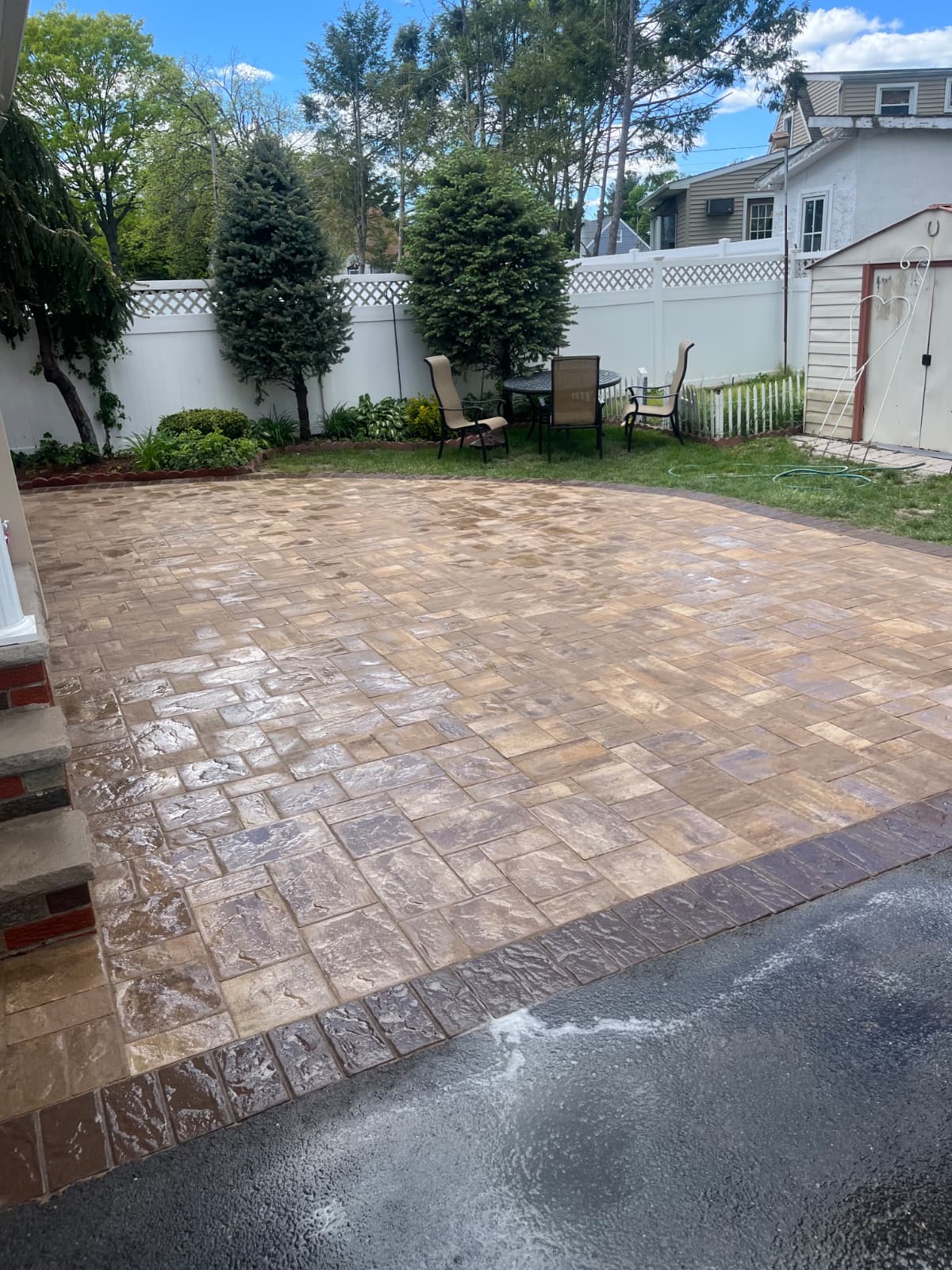 Paver Patio Showcase project photo 2