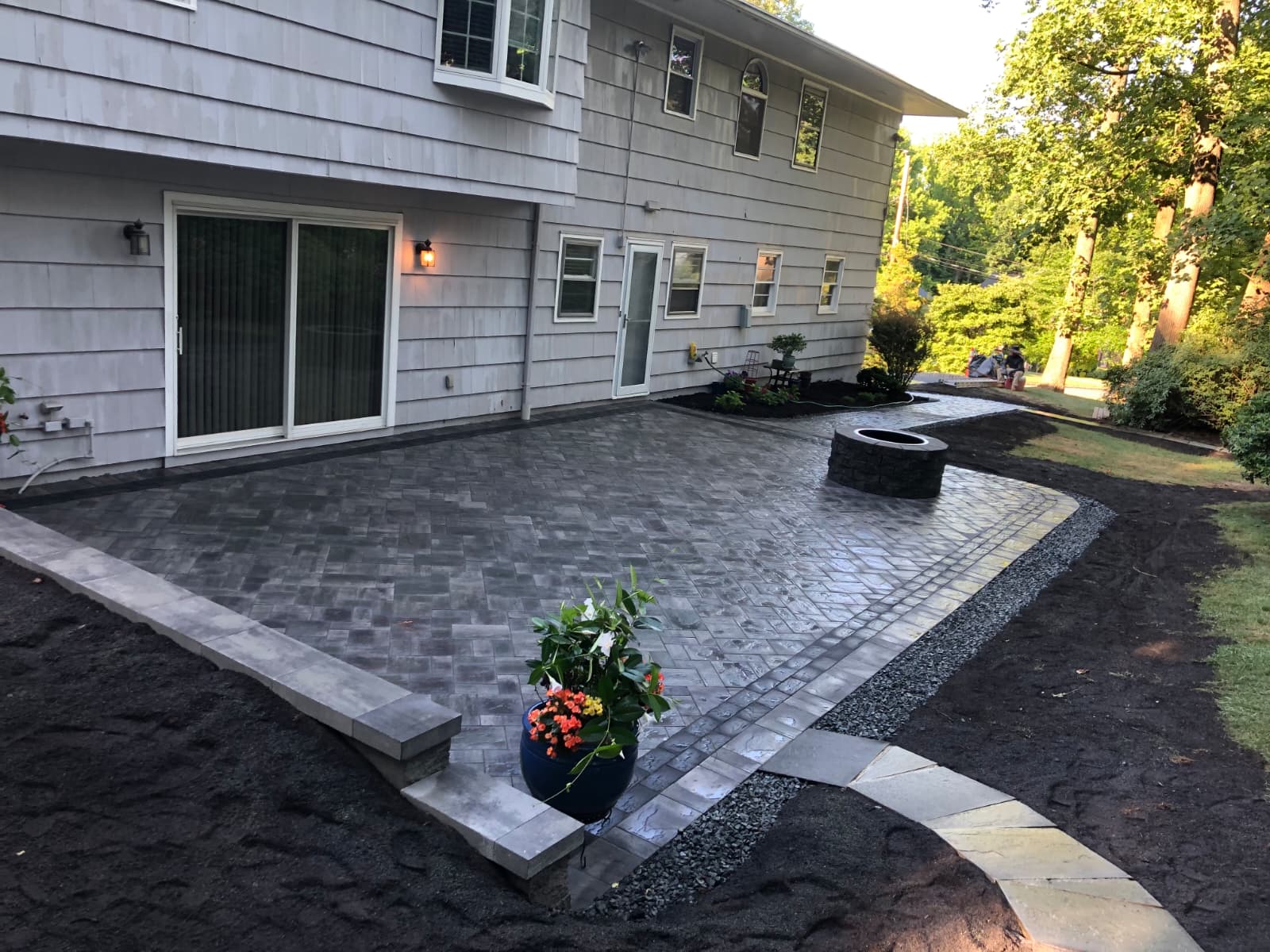 Paver Patio Showcase project photo 5