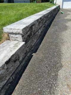 Masonry Wall Restoration
